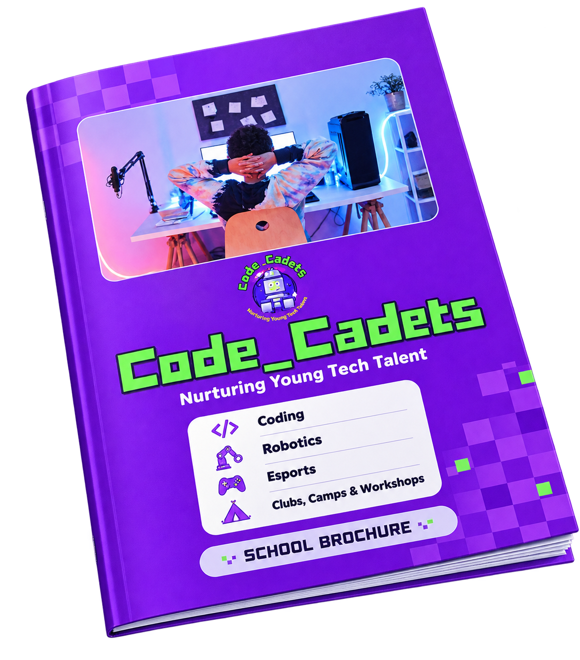 Code Cadets School Brochure